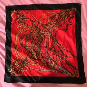 forever 21 satin feeling scarf / handkerchief